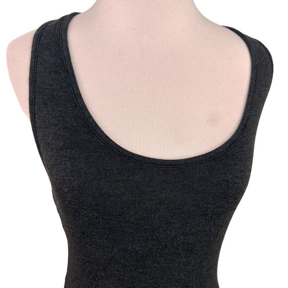 LeMarche By Naked Princess Black Halter Scoop Neck Maxi Dress Size Small - Picture 3 of 6